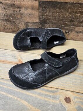 Merrell Wonder Glove Minimalist Lifestyle Ballet Flat and Mary Jane Shoes Size 5